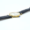 1987 Rarer Dial Unisex Cartier 30mm 'Must de' Vendôme in 925 Sterling Silver Gilt Vermeil Case