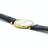 1987 Rarer Dial Unisex Cartier 30mm 'Must de' Vendôme in 925 Sterling Silver Gilt Vermeil Case