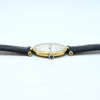 1987 Rarer Dial Unisex Cartier 30mm 'Must de' Vendôme in 925 Sterling Silver Gilt Vermeil Case