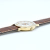 1975 / 1976  Rare Omega Geneve box set - automatic Dress Watch in Solid 9ct Gold English Case Model 1625422