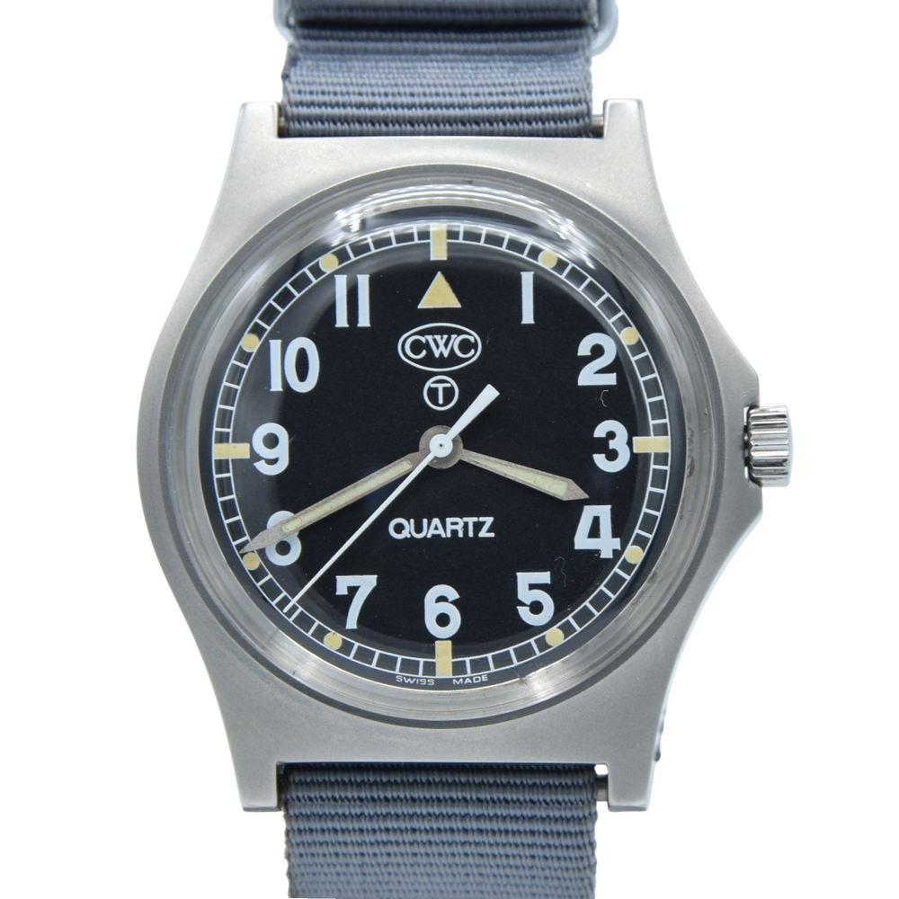 1998 CWC W10/6645-99 5415317 British Army Issue Quartz Wristwatch with Hacking Seconds