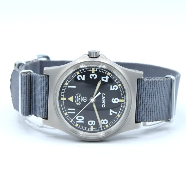 1998 CWC W10/6645-99 5415317 British Army Issue Quartz Wristwatch with Hacking Seconds