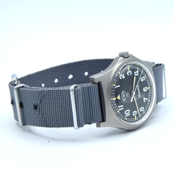 1998 CWC W10/6645-99 5415317 British Army Issue Quartz Wristwatch with Hacking Seconds