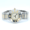 Must De Cartier '21' ladies Quartz 31mm Wristwatch in Gold and Steel on Bracelet  Circa 1990