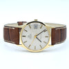 1975 / 1976  Rare Omega Geneve box set - automatic Dress Watch in Solid 9ct Gold English Case Model 1625422