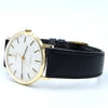 1962 Omega 'As New' Geneve Watch 9ct Gold English Case Model 1315016 Buckle + Box