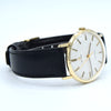 1962 Omega 'As New' Geneve Watch 9ct Gold English Case Model 1315016 Buckle + Box