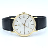 1962 Omega 'As New' Geneve Watch 9ct Gold English Case Model 1315016 Buckle + Box