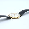 1962 Omega 'As New' Geneve Watch 9ct Gold English Case Model 1315016 Buckle + Box