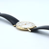 1962 Omega 'As New' Geneve Watch 9ct Gold English Case Model 1315016 Buckle + Box