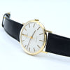 1962 Omega 'As New' Geneve Watch 9ct Gold English Case Model 1315016 Buckle + Box
