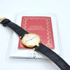 1987 Rarer Dial Unisex Cartier 30mm 'Must de' Vendôme in 925 Sterling Silver Gilt Vermeil Case