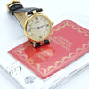 1987 Rarer Dial Unisex Cartier 30mm 'Must de' Vendôme in 925 Sterling Silver Gilt Vermeil Case
