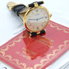 1987 Rarer Dial Unisex Cartier 30mm 'Must de' Vendôme in 925 Sterling Silver Gilt Vermeil Case