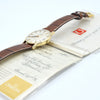 1975 / 1976  Rare Omega Geneve box set - automatic Dress Watch in Solid 9ct Gold English Case Model 1625422
