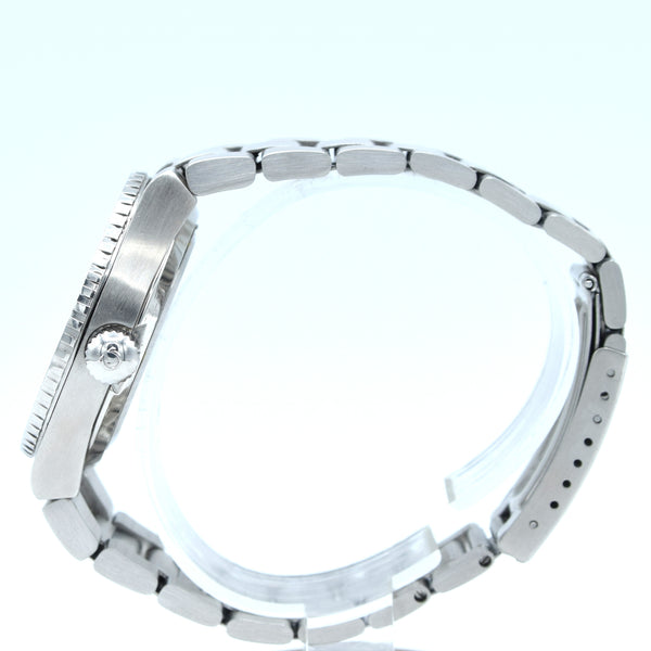 1971 Omega Seamaster Cosmic 2000 Diver Ref. 166.137 – Automatic Cal 1012 – Black Dial, Date, Steel Bracelet