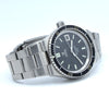 1971 Omega Seamaster Cosmic 2000 Diver Ref. 166.137 – Automatic Cal 1012 – Black Dial, Date, Steel Bracelet