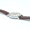 1966 Omega Seamaster with stunning Brown Linen Patina Dial in Stainless Steel Model 135.011