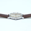 1966 Omega Seamaster with stunning Brown Linen Patina Dial in Stainless Steel Model 135.011