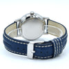 1972 Omega Rare navy Blue 'Barcode Dial' Automatic Day/Date in Stainless Steel Model 166.0117