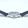 1972 Omega Rare navy Blue 'Barcode Dial' Automatic Day/Date in Stainless Steel Model 166.0117