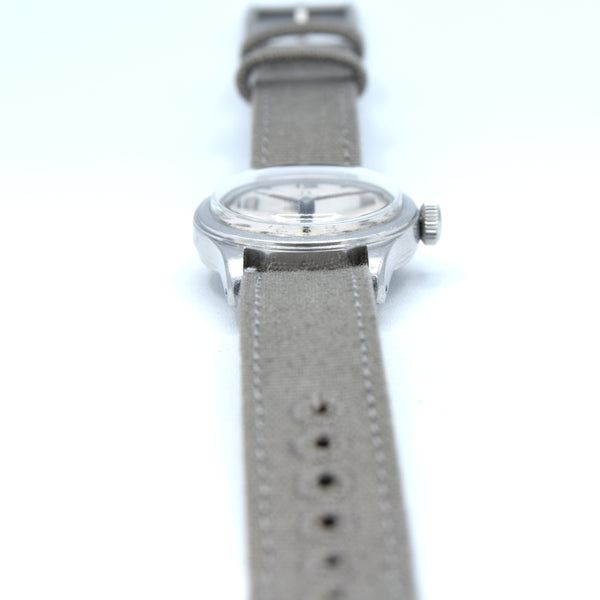 1943 Omega “Civil Service India” WW2 Mid-Size Steel Watch – Original Arabic Dial, Sub-Seconds, Cal. 26.5 T3 (CS/I Issue)