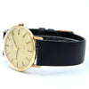 1970/73 Omega Unused N.O.S Geneve Watch 9ct Gold English Case Model 1318412 Buckle + Box