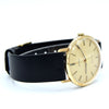 1970/73 Omega Unused N.O.S Geneve Watch 9ct Gold English Case Model 1318412 Buckle + Box
