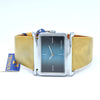 1970s Technos NOS unused Swiss Mechanical Wristwatch With Fumé Blue Dial, Box & Tags