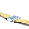1970s Technos NOS unused Swiss Mechanical Wristwatch With Fumé Blue Dial, Box & Tags