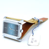 1970s Technos NOS unused Swiss Mechanical Wristwatch With Fumé Blue Dial, Box & Tags