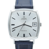 1973 Omega Genève “TV case” ref. 162.0052 – steel – cal 1012 –  sharp silver sunburst dial – original plexi & crown