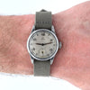 1943 Omega “Civil Service India” WW2 Mid-Size Steel Watch – Original Arabic Dial, Sub-Seconds, Cal. 26.5 T3 (CS/I Issue)