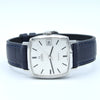 1973 Omega Genève “TV case” ref. 162.0052 – steel – cal 1012 –  sharp silver sunburst dial – original plexi & crown