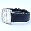 1973 Omega Genève “TV case” ref. 162.0052 – steel – cal 1012 –  sharp silver sunburst dial – original plexi & crown
