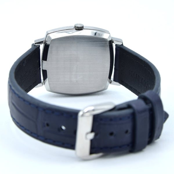 1973 Omega Genève “TV case” ref. 162.0052 – steel – cal 1012 –  sharp silver sunburst dial – original plexi & crown