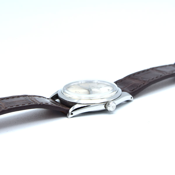 1963 Tudor Oyster 'Elegante' Wristwatch Model 7960 with rare Dial in Stainless Steel 34mm