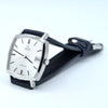 1973 Omega Genève “TV case” ref. 162.0052 – steel – cal 1012 –  sharp silver sunburst dial – original plexi & crown