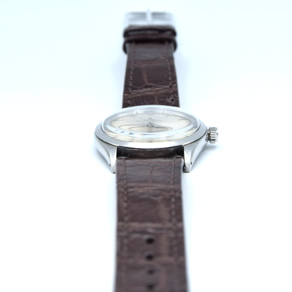 1963 Tudor Oyster 'Elegante' Wristwatch Model 7960 with rare Dial in Stainless Steel 34mm