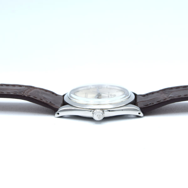 1963 Tudor Oyster 'Elegante' Wristwatch Model 7960 with rare Dial in Stainless Steel 34mm