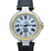 1980s Alfred Dunhill Millennuim swiss quartz unisex Wristwatch with Abu Dhabi / ADNOC Oil Logo