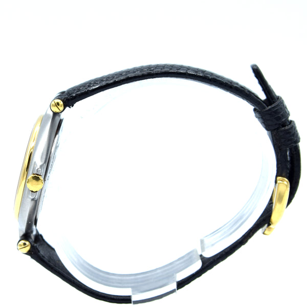 1980s Alfred Dunhill Millennuim swiss quartz unisex Wristwatch with Abu Dhabi / ADNOC Oil Logo