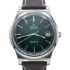 1973 Omega Genève Automatic Date Model 166.0163 with Stunning Rare Gradient Green 'Fumé' Dial