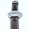 1973 Omega Genève Automatic Date Model 166.0163 with Stunning Rare Gradient Green 'Fumé' Dial