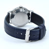 1969 Omega Geneve Automatic Date Model 166.070 Rare sunburst Electric Blue Dial caliber 565