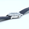 1969 Omega Geneve Automatic Date Model 166.070 Rare sunburst Electric Blue Dial caliber 565