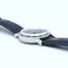 1969 Omega Geneve Automatic Date Model 166.070 Rare sunburst Electric Blue Dial caliber 565
