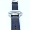 1969 Omega Geneve Automatic Date Model 166.070 Rare sunburst Electric Blue Dial caliber 565