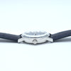 1969 Omega Geneve Automatic Date Model 166.070 Rare sunburst Electric Blue Dial caliber 565