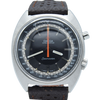 1968 Omega Seamaster Sharp Chronostop Jumbo size Watch Model 145.007 in Stainless Steel cal 865